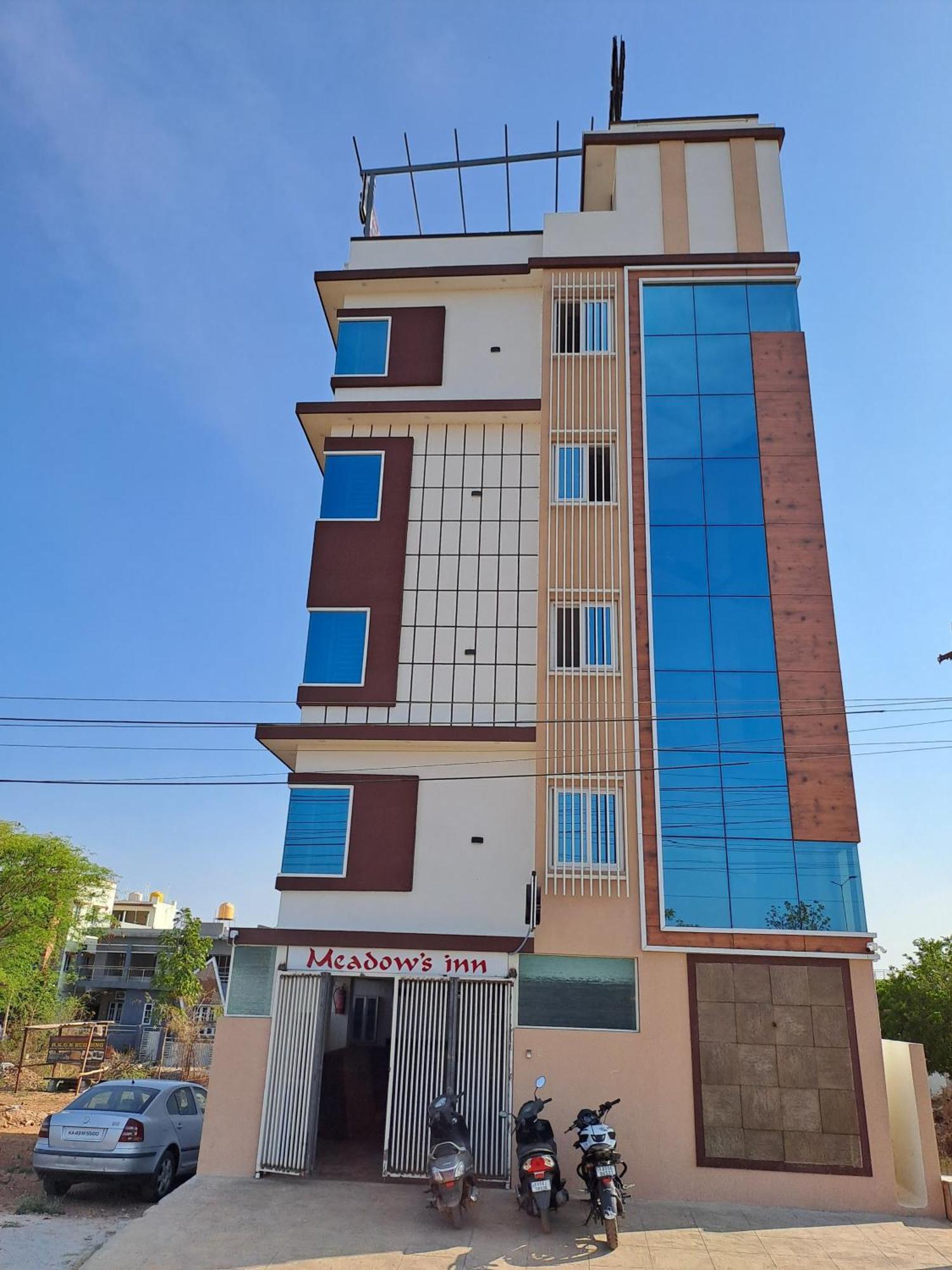 Meadows Inn Mysore Esterno foto