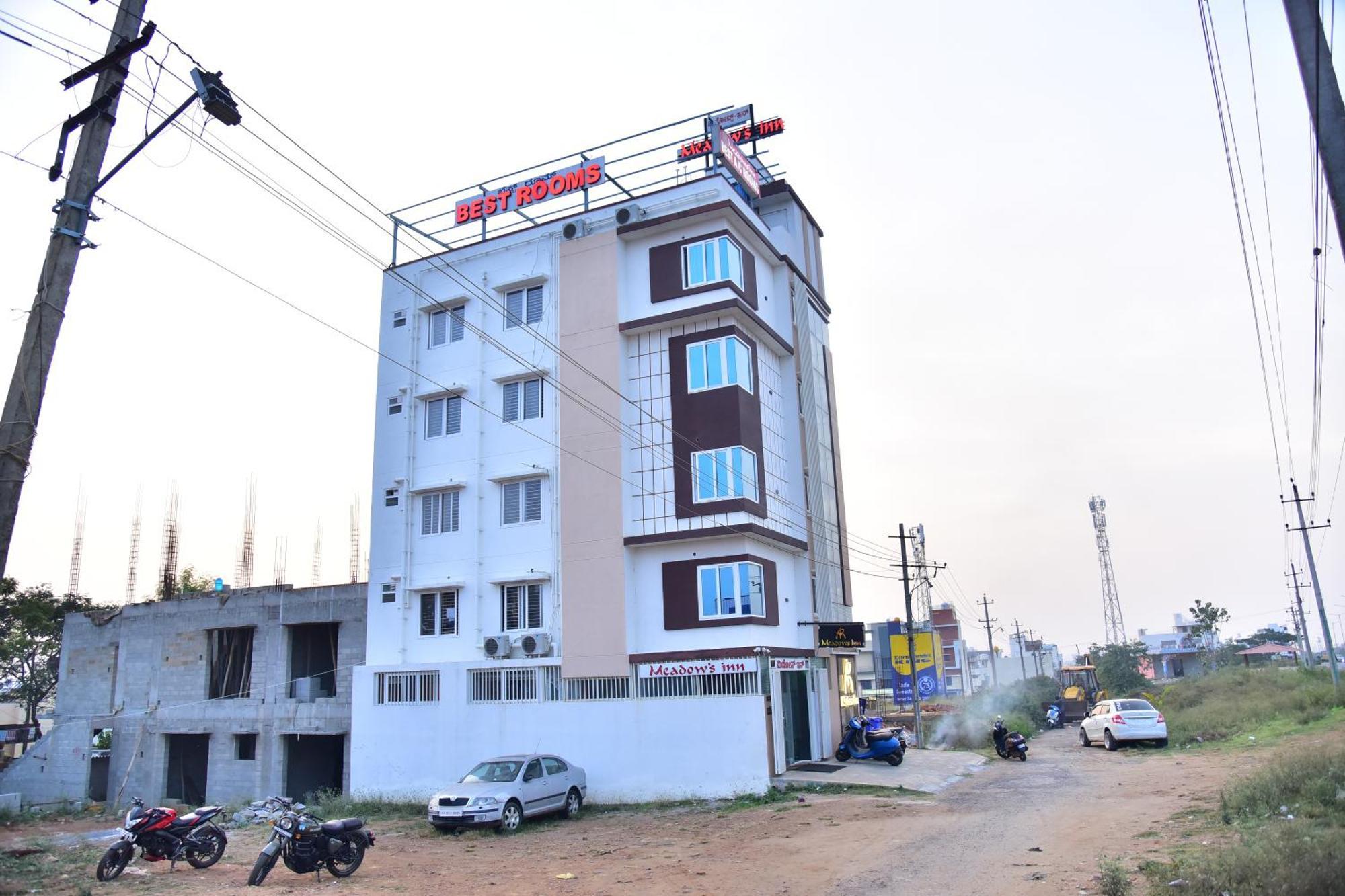 Meadows Inn Mysore Esterno foto